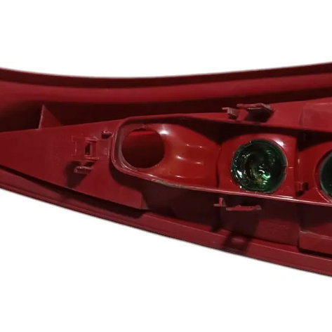 Lanterna Direita Citroen C3 2003 Direito/passageiro Vermelho