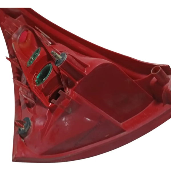 Lanterna Direita Citroen C3 2003 Direito/passageiro Vermelho