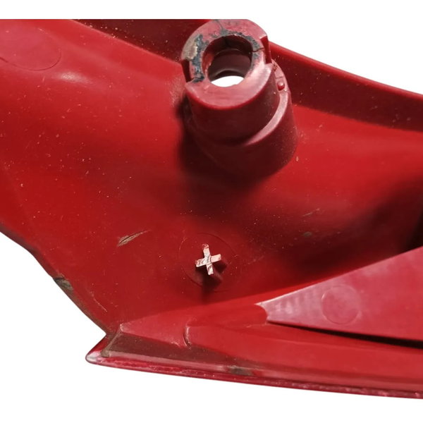 Lanterna Direita Citroen C3 2003 Direito/passageiro Vermelho