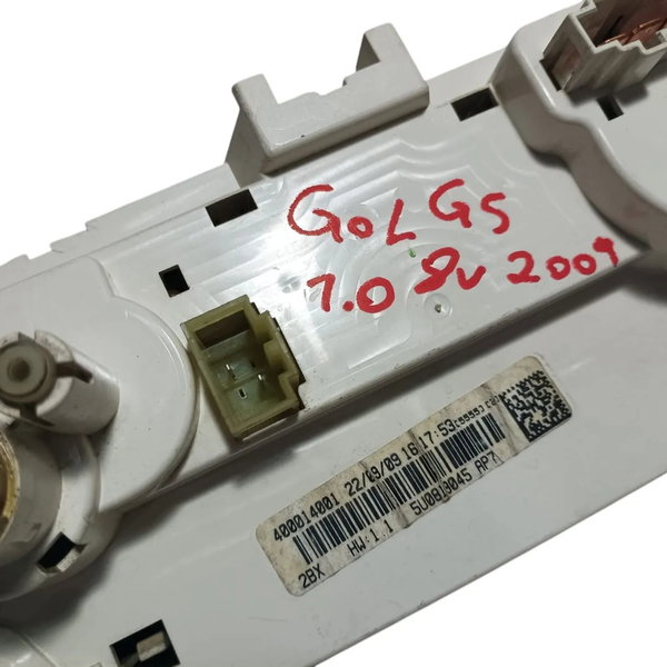 Comando Ar Ventilado Vw Gol G5 2009