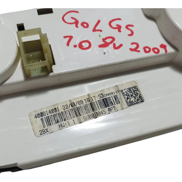 Comando Ar Ventilado Vw Gol G5 2009