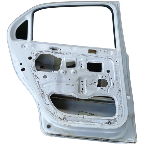 Porta Traseira Do Gol G5 Pra Recuperar Traseira Esquerdo Branco