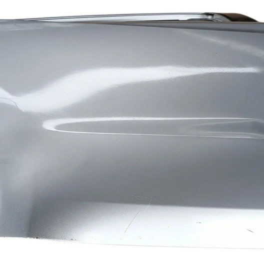 Porta  Traseira Direita Honda Crv 2016 Para Recuperar Traseira Direito Prateado
