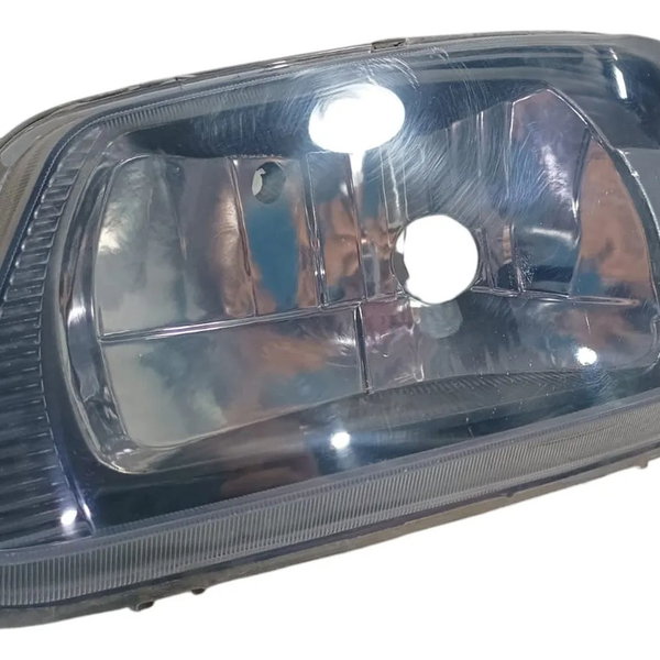 Farol Esquerdo Vw Gol G4 2008 Com Detalhe Esquerdo/motorista