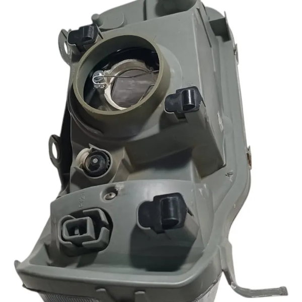 Farol Esquerdo Vw Gol G4 2008 Com Detalhe Esquerdo/motorista