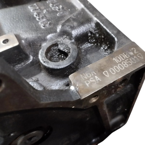 Bloco Motor Peugeot 207 1.6 16v 2010