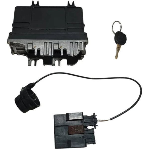 Módulo Injeção Vw Gol Parati 1.0 2000 Iaw1avi70bi Kit