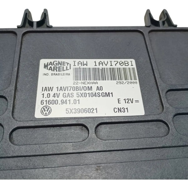 Módulo Injeção Vw Gol Parati 1.0 2000 Iaw1avi70bi Kit