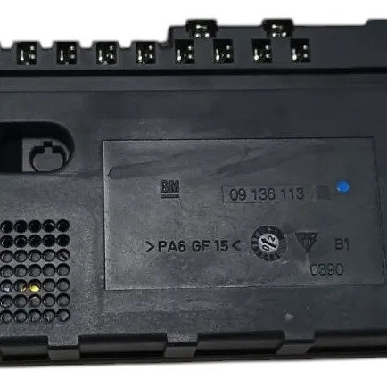 Módulo Conforto Multi Timer Gm Astra Zafira Vectra 09136113
