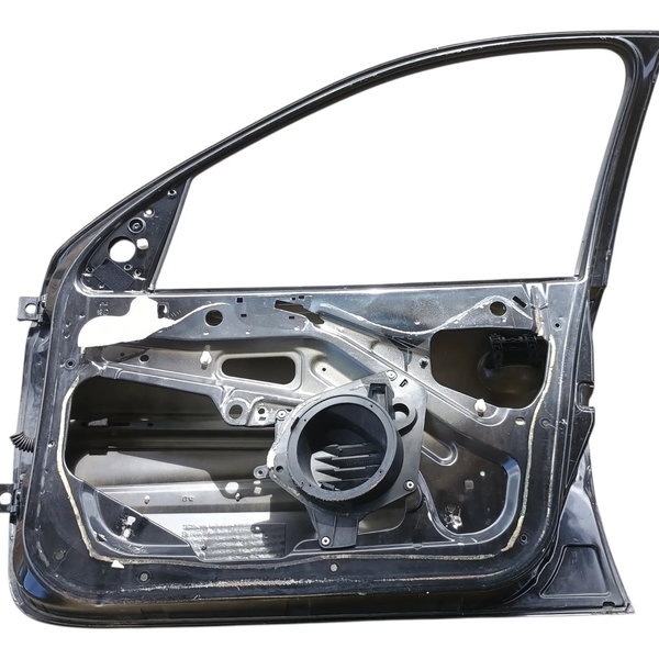 Porta Dianteira Direita Peugeot 206 - 2000 A 2014 4 Portas Dianteira Direita Preto