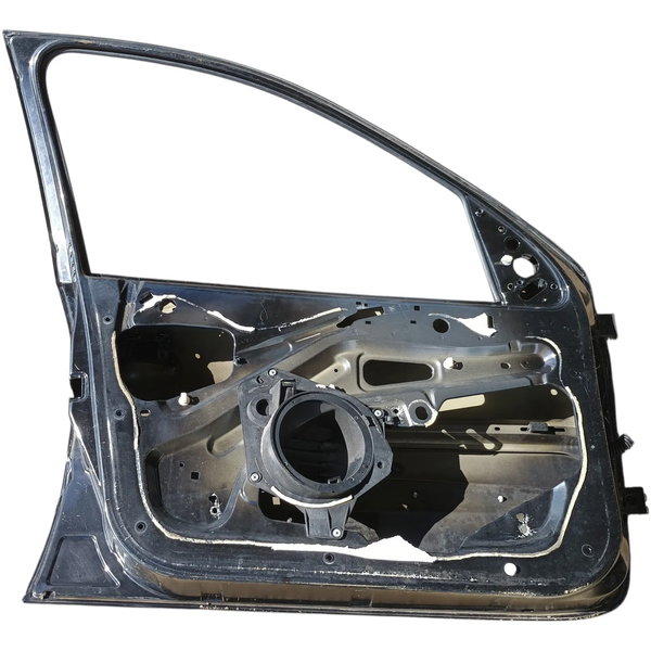 Porta Dianteira Esquerda Peugeot 206 2006 Dianteira Esquerdo Preto