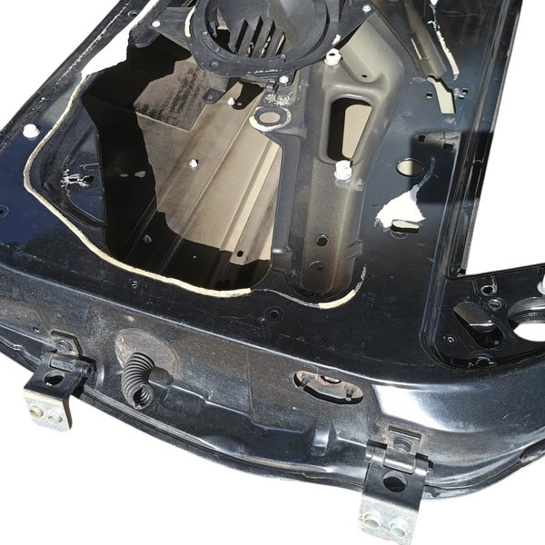 Porta Dianteira Esquerda Peugeot 206 2006 Dianteira Esquerdo Preto