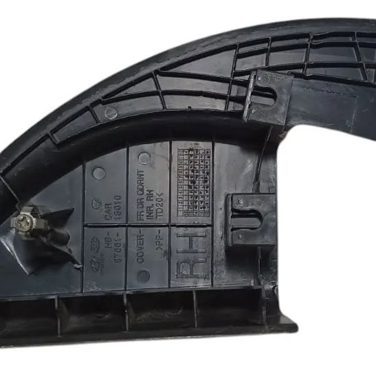 Acabamento Interno Retrovisor Lado Direito Hyundai Hb20 2014 Preto