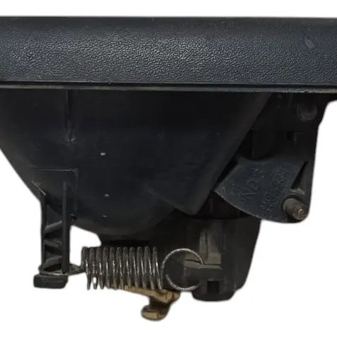 Maçaneta Ext Porta Dianteira Esquerda Renault Master 2006 Preto Dianteira