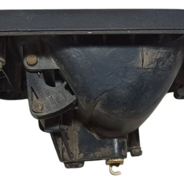Maçaneta Ext Porta Dianteira Esquerda Renault Master 2006 Preto Dianteira
