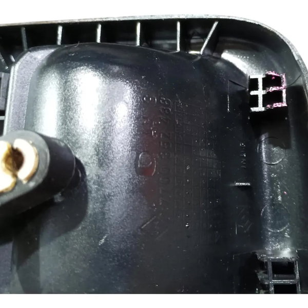 Maçaneta Ext Porta Dianteira Esquerda Renault Master 2006 Preto Dianteira