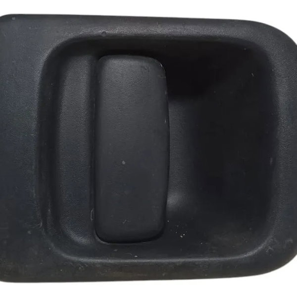 Maçaneta Ext Porta Dianteira Esquerda Renault Master 2006 Preto Dianteira