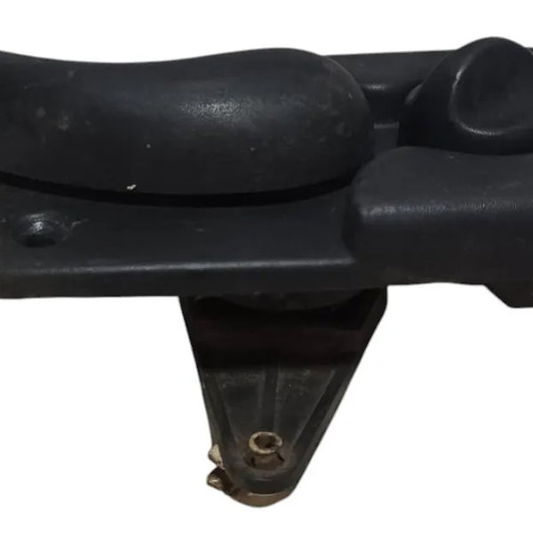 Maçaneta Interna Porta Correr Lateral Ld Renault Master 2006 Preto Traseira