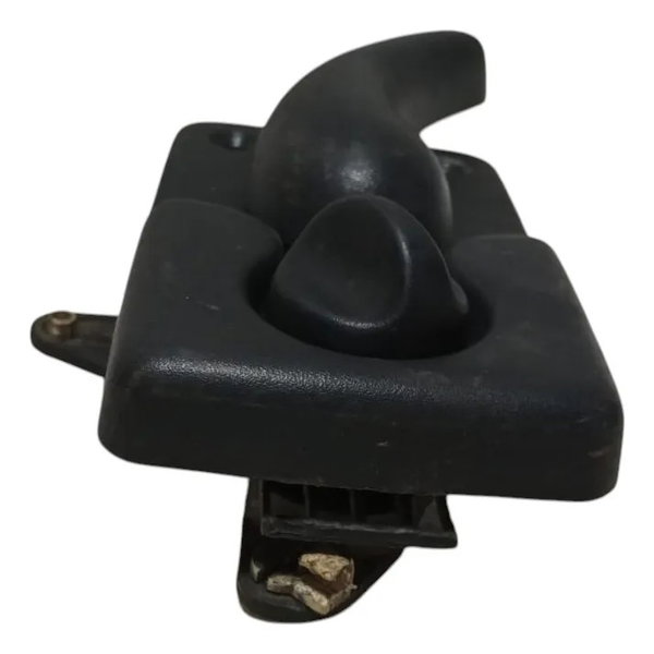 Maçaneta Interna Porta Correr Lateral Ld Renault Master 2006 Preto Traseira