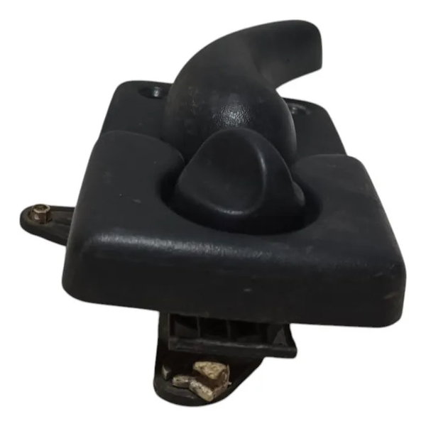 Maçaneta Interna Porta Correr Lateral Ld Renault Master 2006 Preto Traseira