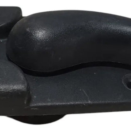Maçaneta Interna Porta Correr Lateral Ld Renault Master 2006 Preto Traseira