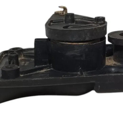 Maçaneta Interna Porta Correr Lateral Ld Renault Master 2006 Preto Traseira