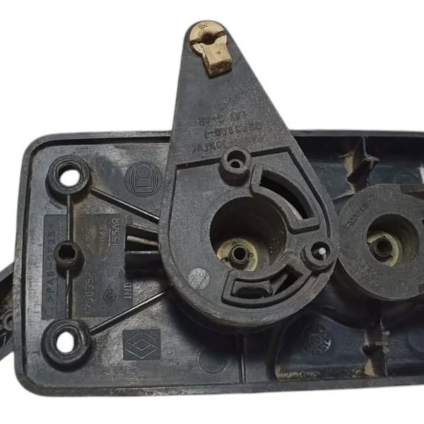 Maçaneta Interna Porta Correr Lateral Ld Renault Master 2006 Preto Traseira