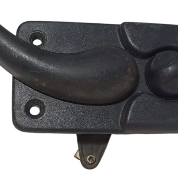 Maçaneta Interna Porta Correr Lateral Ld Renault Master 2006 Preto Traseira