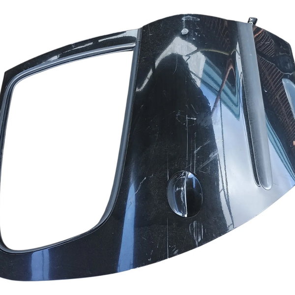 Porta Traseira Peugeot 206 Lado Direito Traseira Direito Preto
