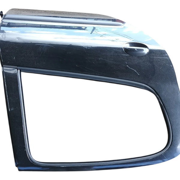 Porta Traseira Peugeot 206 Lado Direito Traseira Direito Preto