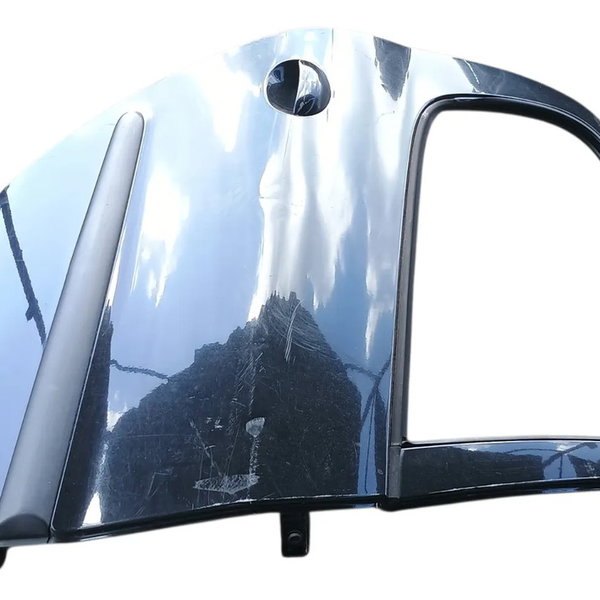 Porta Traseira Peugeot 206 Lado Direito Traseira Direito Preto