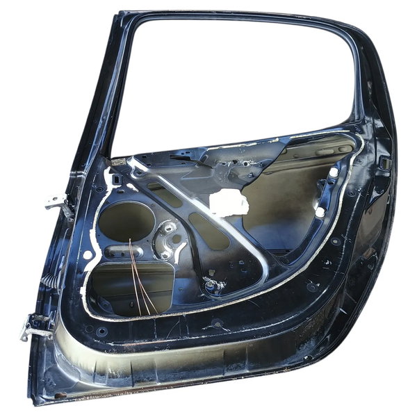 Porta Traseira Peugeot 206 Lado Direito Traseira Direito Preto