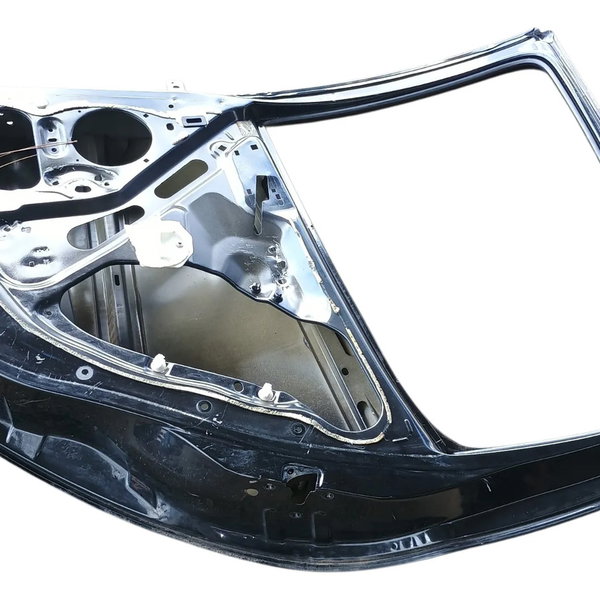 Porta Traseira Peugeot 206 Lado Direito Traseira Direito Preto