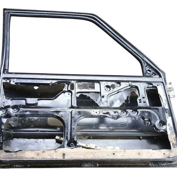 Porta Lado Esquerdo Fiat Uno 2 Portas 2006 Pitbull Dianteira Esquerdo Preto
