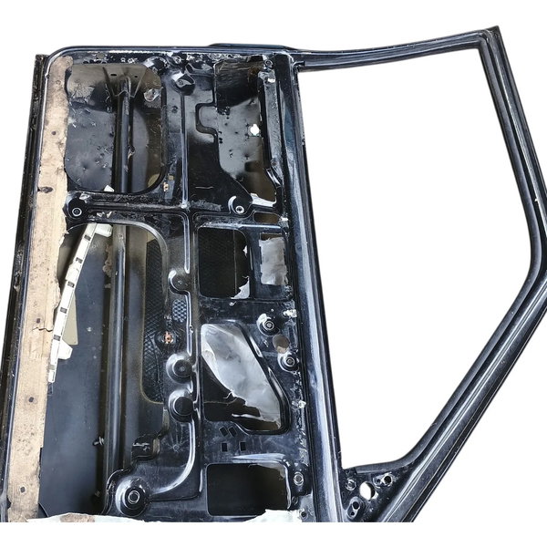 Porta Lado Esquerdo Fiat Uno 2 Portas 2006 Pitbull Dianteira Esquerdo Preto