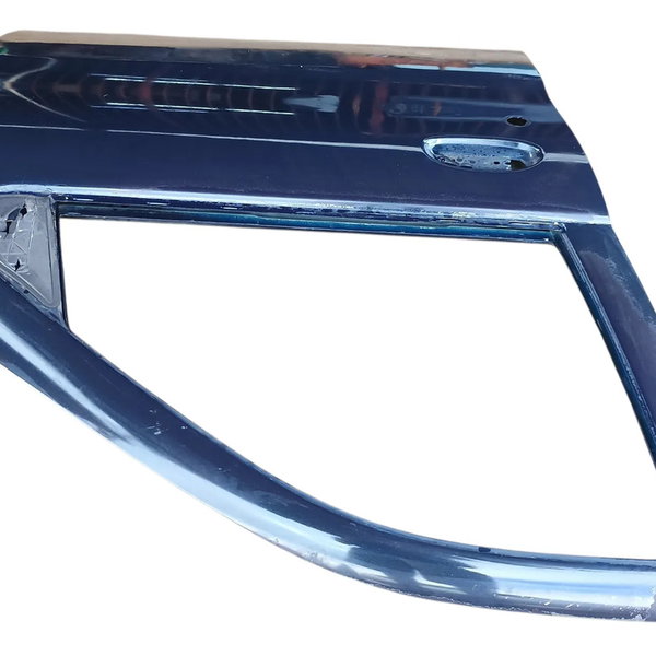 Porta Dianteira Lado Direito Fiat Siena Palio Fire 2005 Dianteira Direito Azul