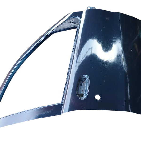 Porta Dianteira Lado Direito Fiat Siena Palio Fire 2005 Dianteira Direito Azul