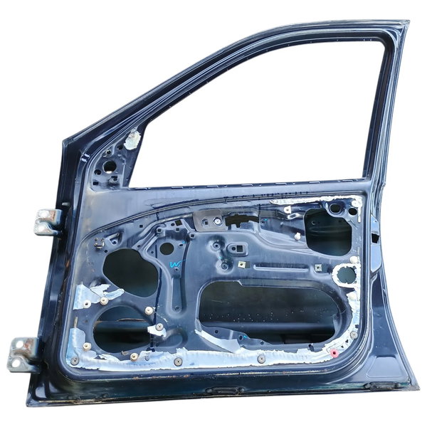 Porta Dianteira Lado Direito Fiat Siena Palio Fire 2005 Dianteira Direito Azul