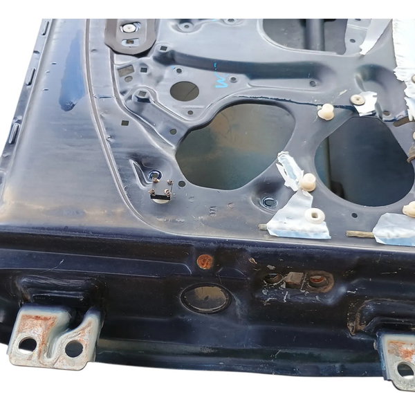 Porta Dianteira Lado Direito Fiat Siena Palio Fire 2005 Dianteira Direito Azul