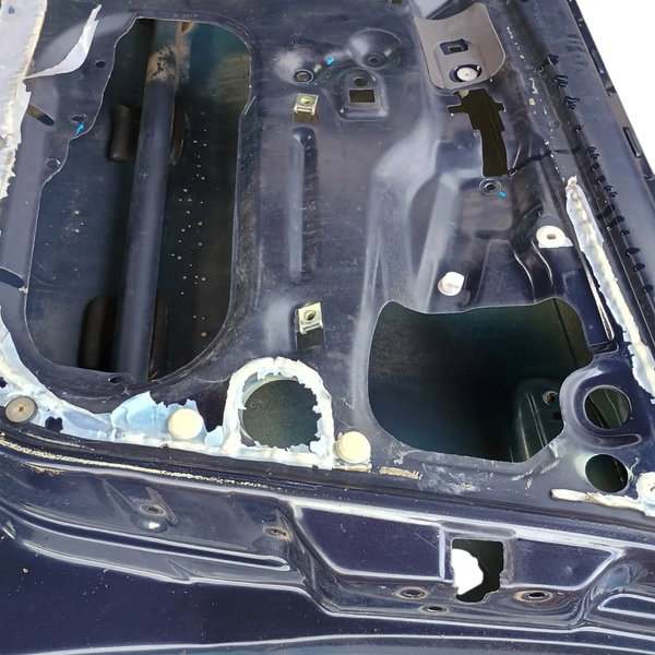 Porta Dianteira Lado Direito Fiat Siena Palio Fire 2005 Dianteira Direito Azul
