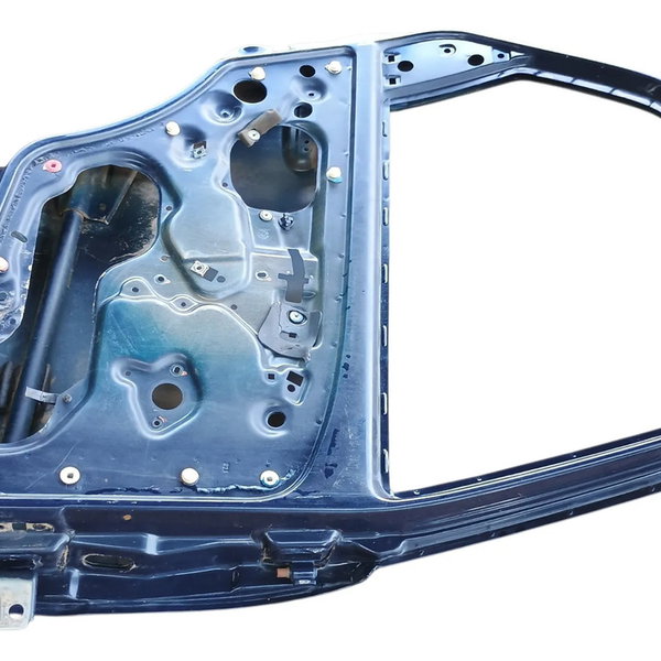Porta Traseira Lado Esquerda Fiat Siena Palio Fire 2005 Traseira Esquerdo Azul