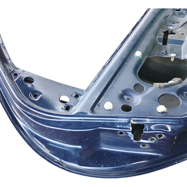 Porta Traseira Lado Esquerda Fiat Siena Palio Fire 2005 Traseira Esquerdo Azul