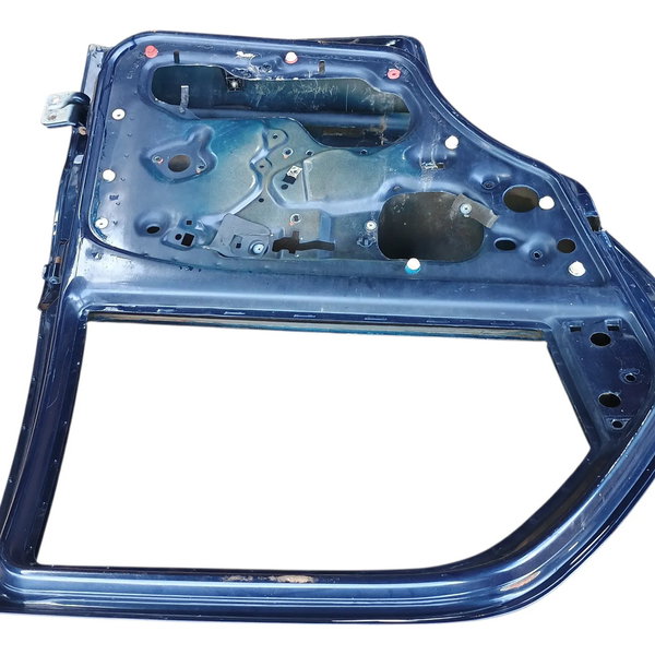 Porta Traseira Lado Esquerda Fiat Siena Palio Fire 2005 Traseira Esquerdo Azul