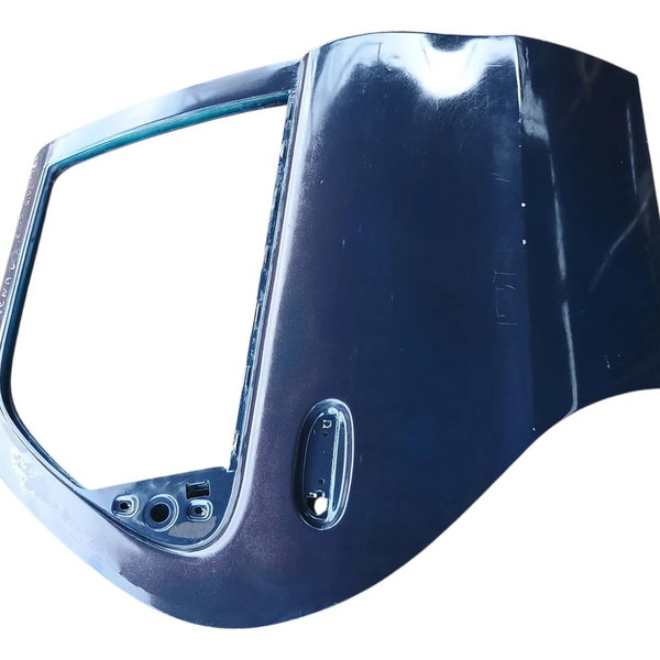 Porta Traseira Lado Direito Fiat Siena Palio Fire 2005 Traseira Direito Azul