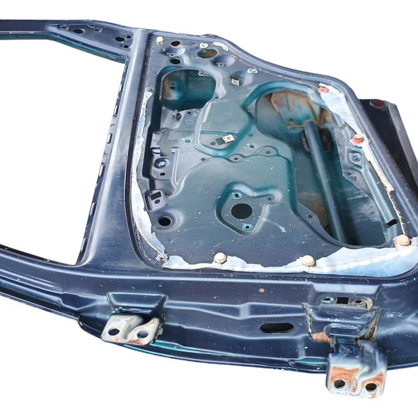 Porta Traseira Lado Direito Fiat Siena Palio Fire 2005 Traseira Direito Azul