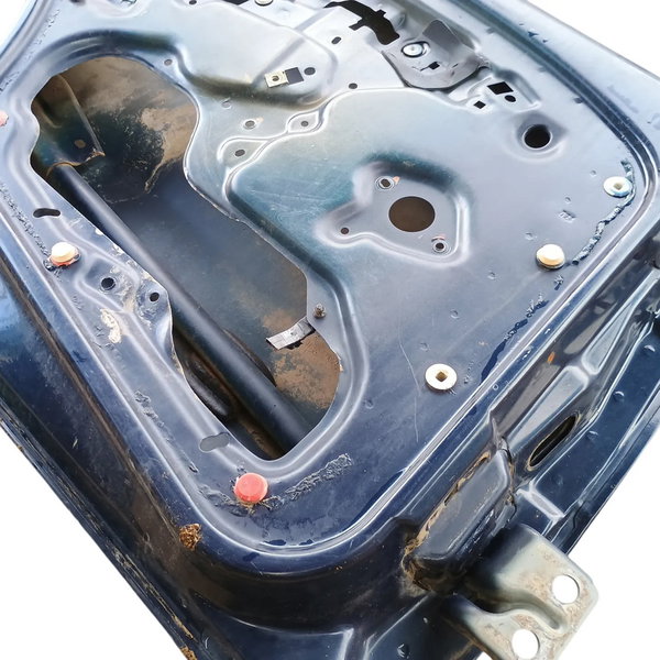 Porta Traseira Lado Direito Fiat Siena Palio Fire 2005 Traseira Direito Azul