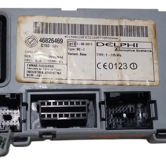 Caixa De Fusível Bcm Fiat Siena 1.0 2003 46826469