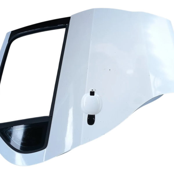 Porta Traseira Lado Direito Vw Gol G5 G6 Branco Traseira Direito Branco