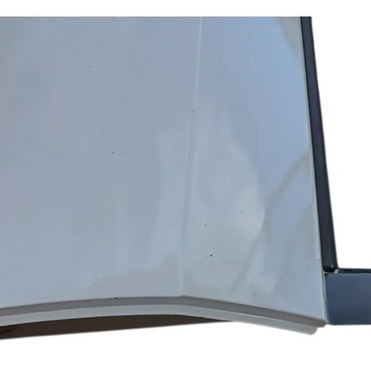 Porta Traseira Lado Direito Vw Gol G5 G6 Branco Traseira Direito Branco