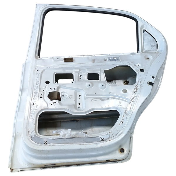 Porta Traseira Lado Direito Vw Gol G5 G6 Branco Traseira Direito Branco